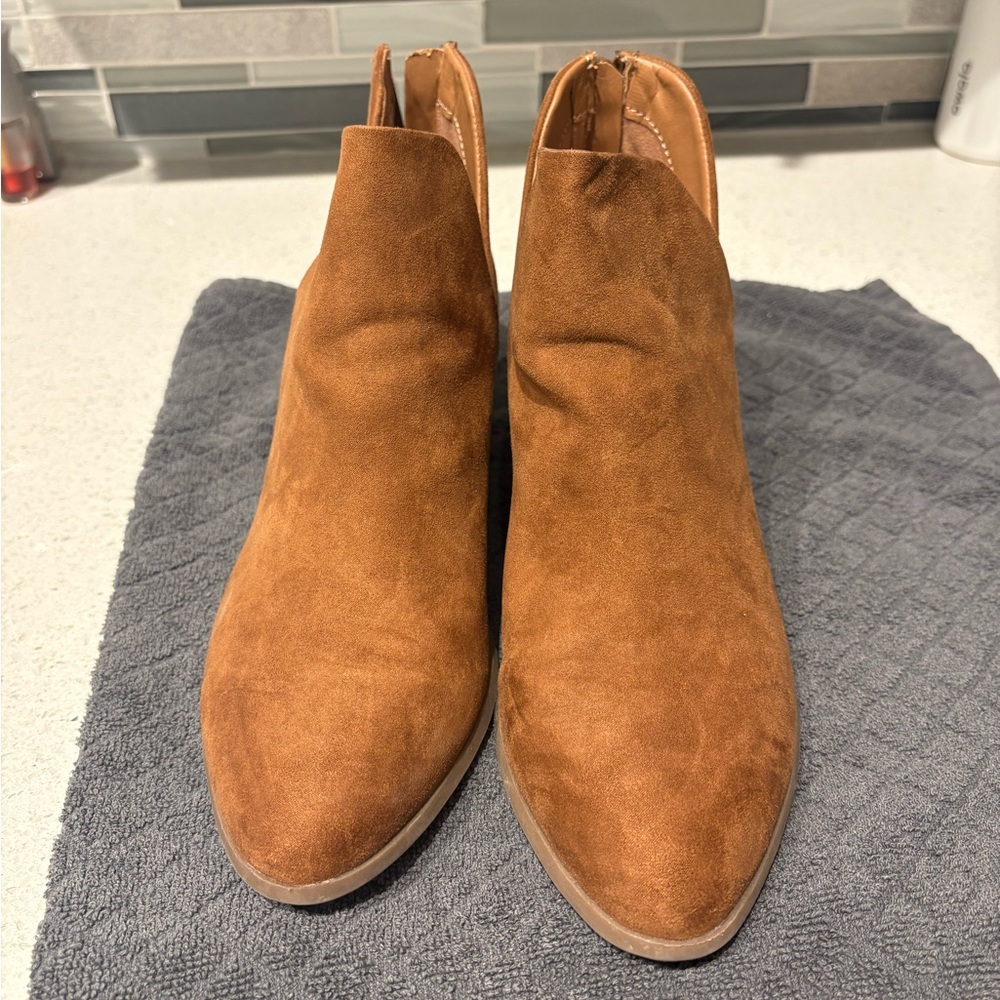 SO Women's Ankle Boots in Brown